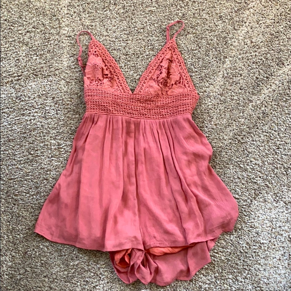 a romper from a boutique